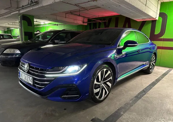 samochody osobowe Volkswagen Arteon cena 152300 przebieg: 181000, rok produkcji 2021 z Pruszków